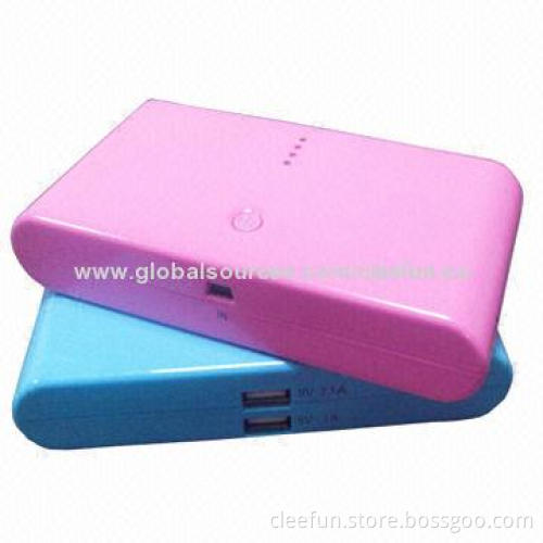 High Capacity Maximum 15,600mAh Portable Power Bank for Tablet PC, iPad and Smartphones